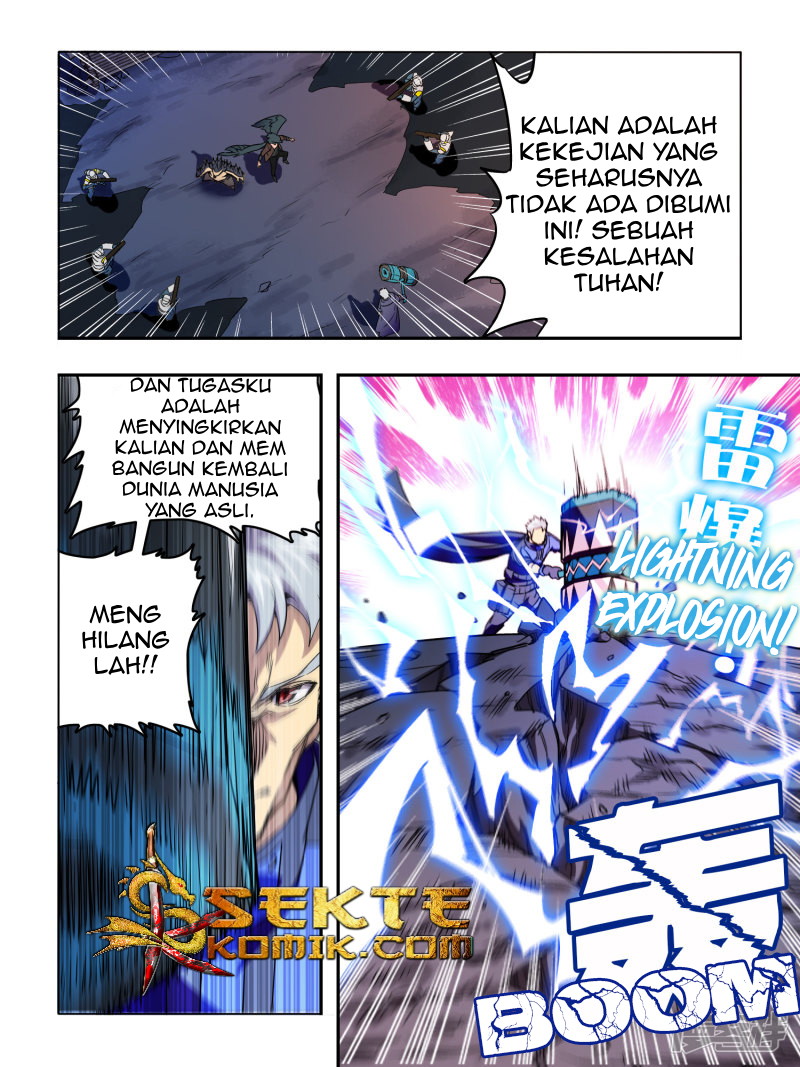 Borderline Bestial Corpse Chapter 42 Gambar 3